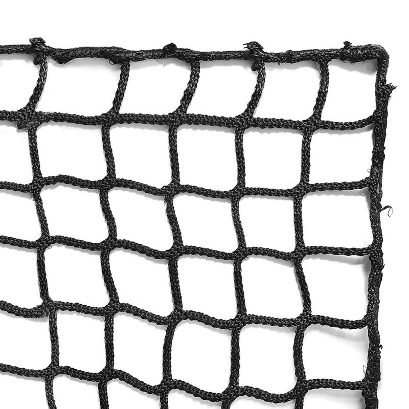 Aoneky Soccer Backstop Net 15x30 ft - Heavy Duty 3mm Polyester Sports Barrier Netting with 4x4 inch Mesh, UV Resistant for Outdoor Training, Football & Multi-Sport Use - Image 1